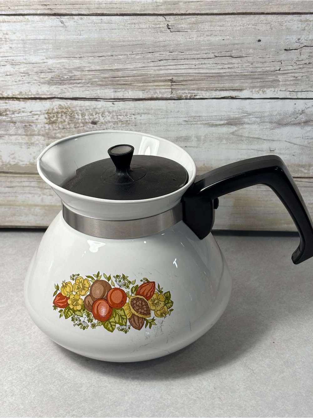 Vintage Corningware Spice of Life 6cup teacup